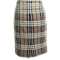 Burberry skirt with pattern