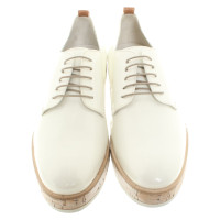 Agl Patent leather lace-up shoes