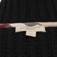 Burberry Strick aus Wolle in Schwarz