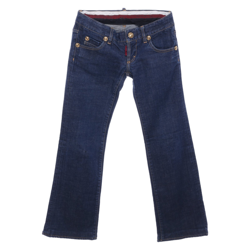 Dsquared2 Jeans aus Baumwolle in Blau