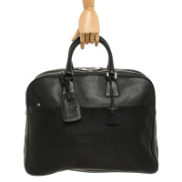 Bally Reisetasche aus Leder in Schwarz