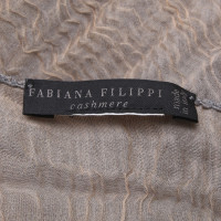 Fabiana Filippi Twee-laags kasjmier sjaal