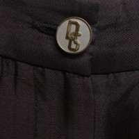 Dolce & Gabbana Silk Shorts in Bruin