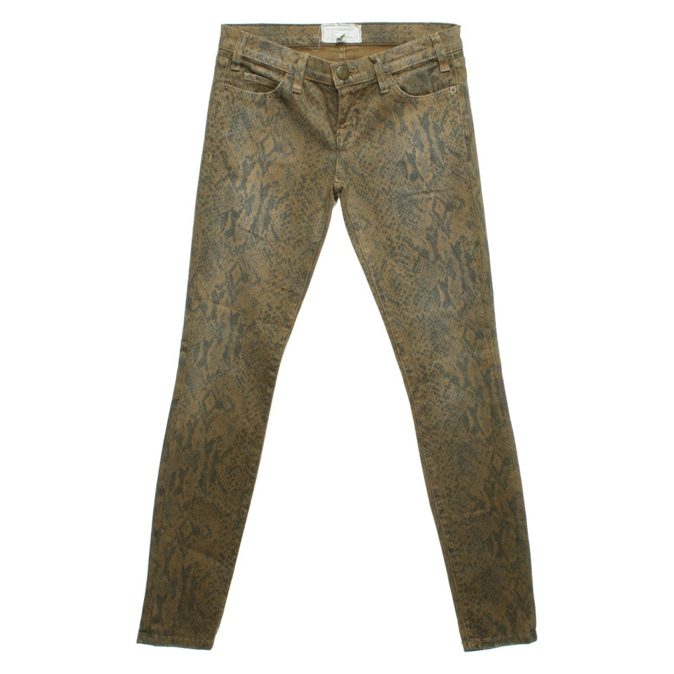 Current Elliott Jeans with print