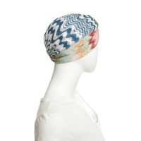 Missoni Knitted hat with pattern