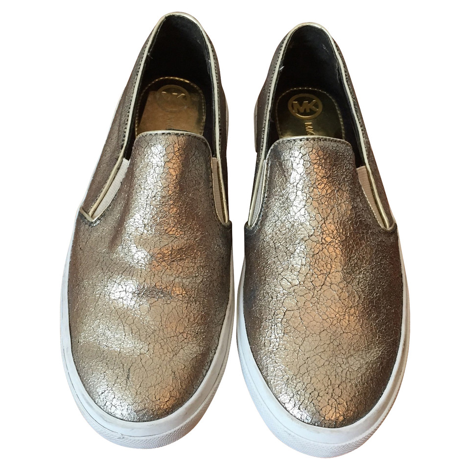 Michael Kors Sneakers Michael Kors golden T.38,5