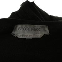 Sport Max Zwarte Cardigan