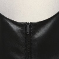 Jitrois Top Leather in Black