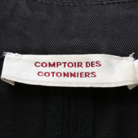 Comptoir Des Cotonniers Giacca/Cappotto in Cotone in Nero