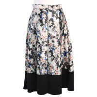 L.K. Bennett skirt with pattern