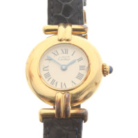 Cartier Wristwatch in gold / blue
