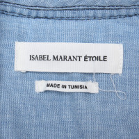 Isabel Marant Etoile Light Blue Jean Camicetta