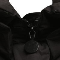 Cinque Coat in zwart Beneden
