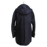 Moncler Giacca in Blue