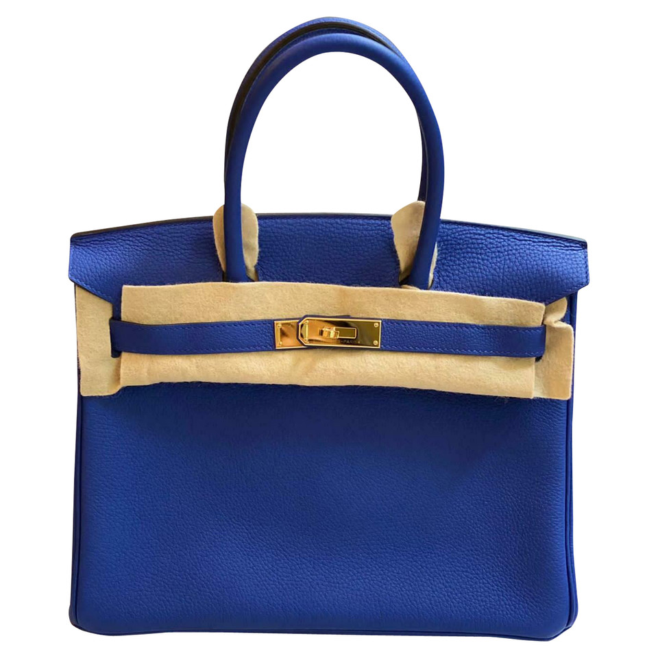 Hermès Birkin Bag 30 en Bleu
