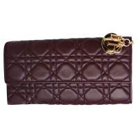 Christian Dior Clutch Bag Leather