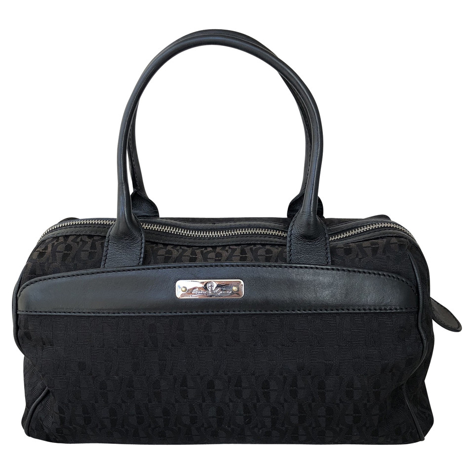 Aigner Tote bag Leather in Black