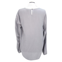 Filippa K Blusen-Shirt in Grau