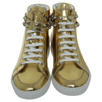 Dsquared2 Sneakers in oro 