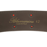 Blumarine Belt in dark brown
