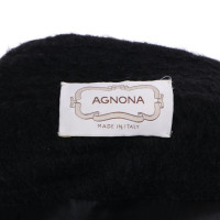 Agnona Bedek in zwart