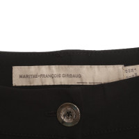 Marithé Et Francois Girbaud Pantaloni in nero