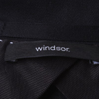 Windsor Jacke in Schwarz