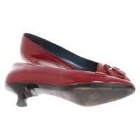 Fratelli Rossetti Pumps/Peeptoes Patent leather in Red
