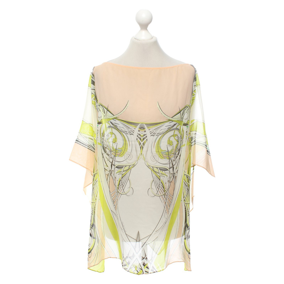 Roberto Cavalli Top Silk