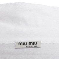 Miu Miu Camicia in Multicolor