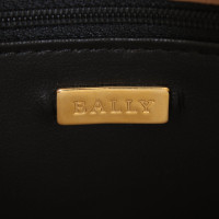 Bally Handbag Leather in Beige