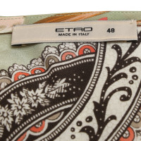 Etro Silk shell with pattern
