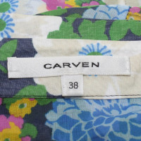Carven blouse Multicolor