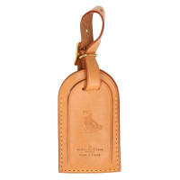 Louis Vuitton Address tag made of VVN leather