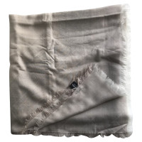Chanel Schal/Tuch aus Seide in Beige