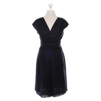 Windsor Kleid aus Baumwolle in Schwarz
