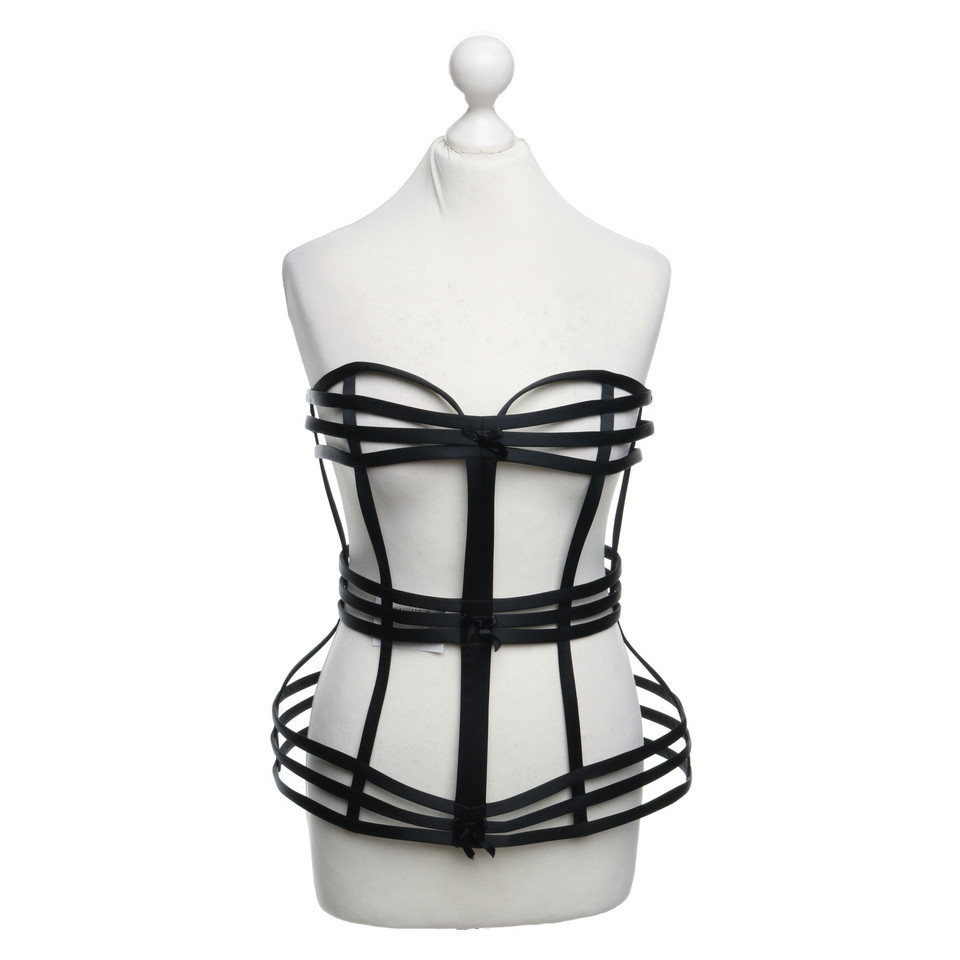 La Perla Corset en noir