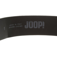Joop! Leather Belt in Black
