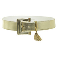 Escada Belt in gold metallic