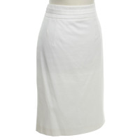 Gucci White Midi-skirt