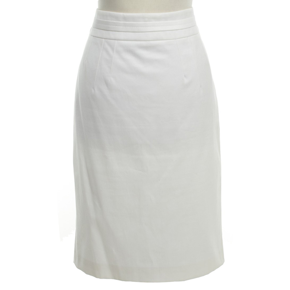 Gucci White Midi-skirt