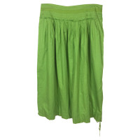 Max Mara Green cotton skirt