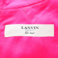 Lanvin Pinkes Kleid