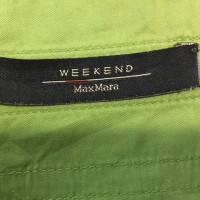 Max Mara Green cotton skirt