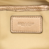 Dolce & Gabbana Handtasche in Bronze-Metallic