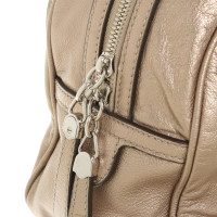 Dolce & Gabbana Handtasche in Bronze-Metallic
