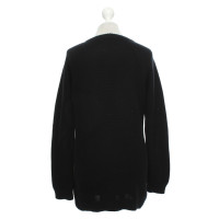 Hermès Tricot en Coton en Noir