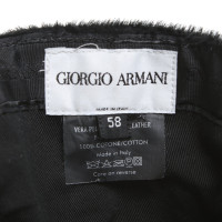 Giorgio Armani Real fur cap