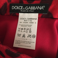 Dolce & Gabbana Gonna in seta