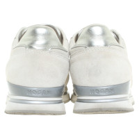 Hogan Sneakers en gris clair